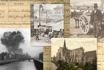 Irish photographs and records
