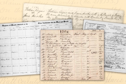 It Was There All Along: How to Examine Records for Overlooked Clues and Details photo collage