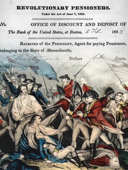 Revolutionary Pensioners advertisment Revolutionary Pensioners advertisment
