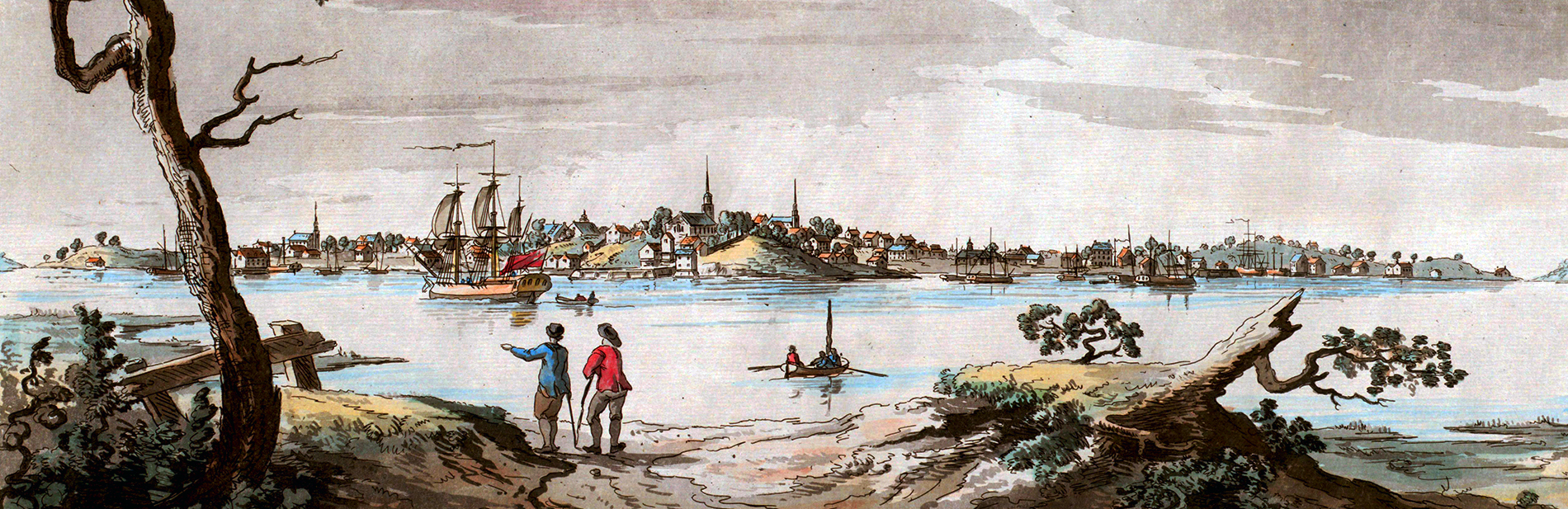Image of early New England