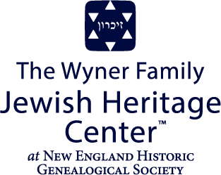 The Wyner Family Jewish Heritage Center at New England Historic Genealogical Society