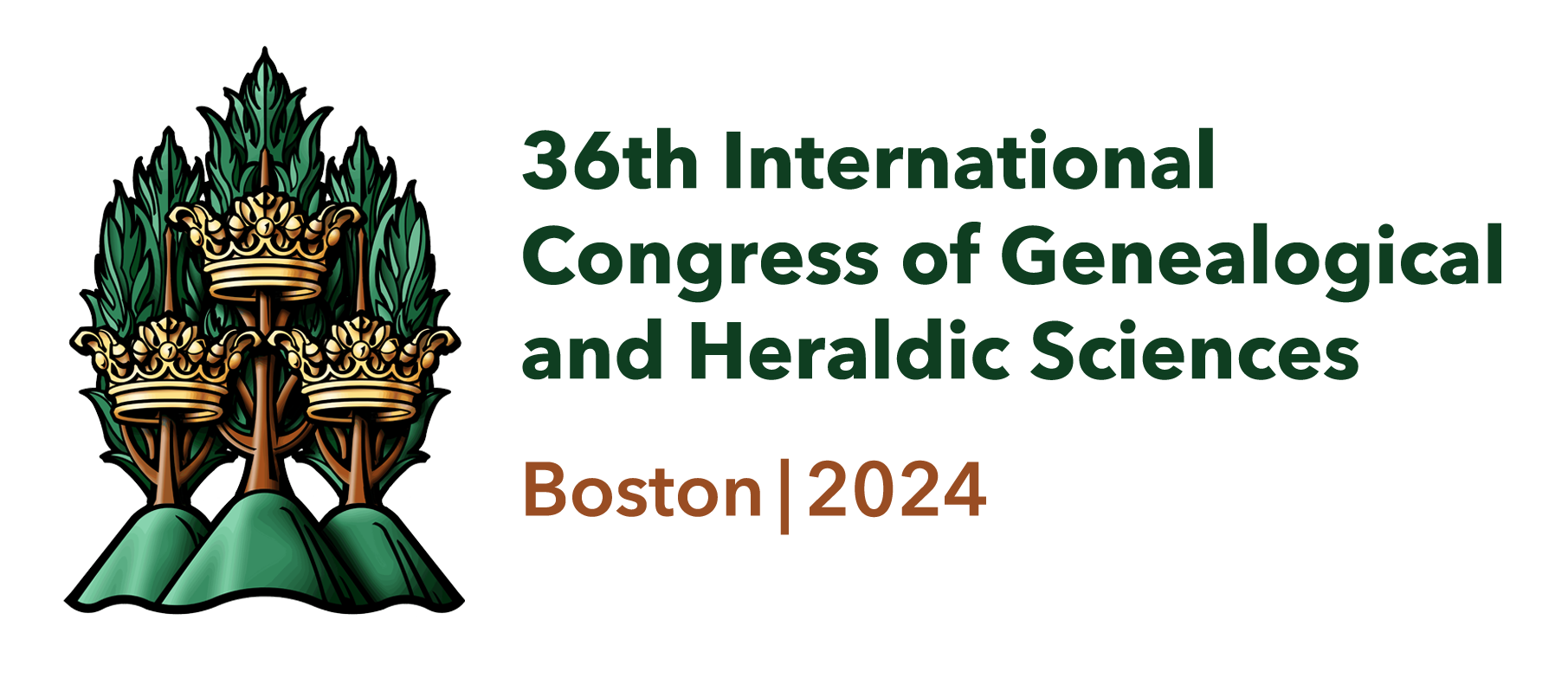 36th International Congress of Genealogical and Heraldic Sciences | Boston | 2024