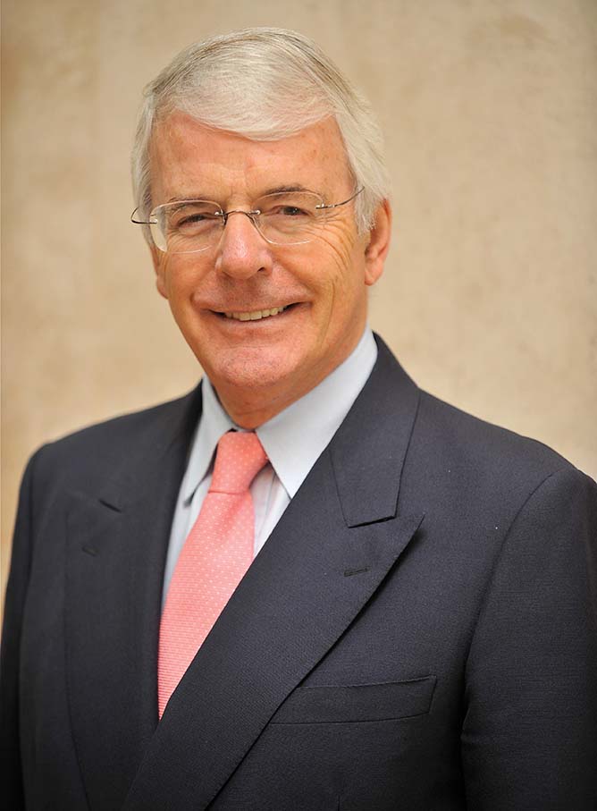 Sir John Major