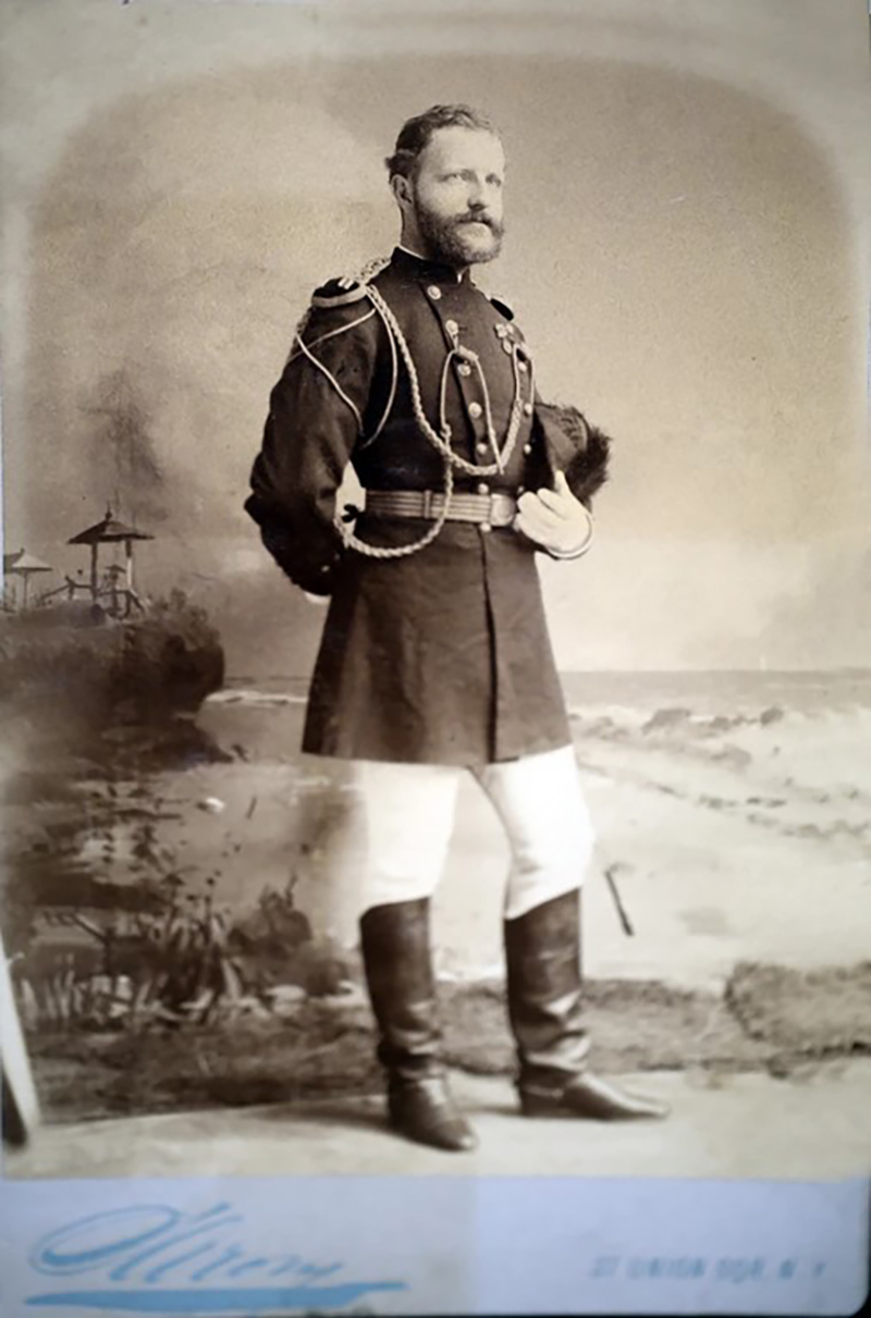 Photograph, William Emlen Roosevelt (1825-1898), Mss 1288, R. Stanton Avery Special Collections, New England Historic Genealogical Society