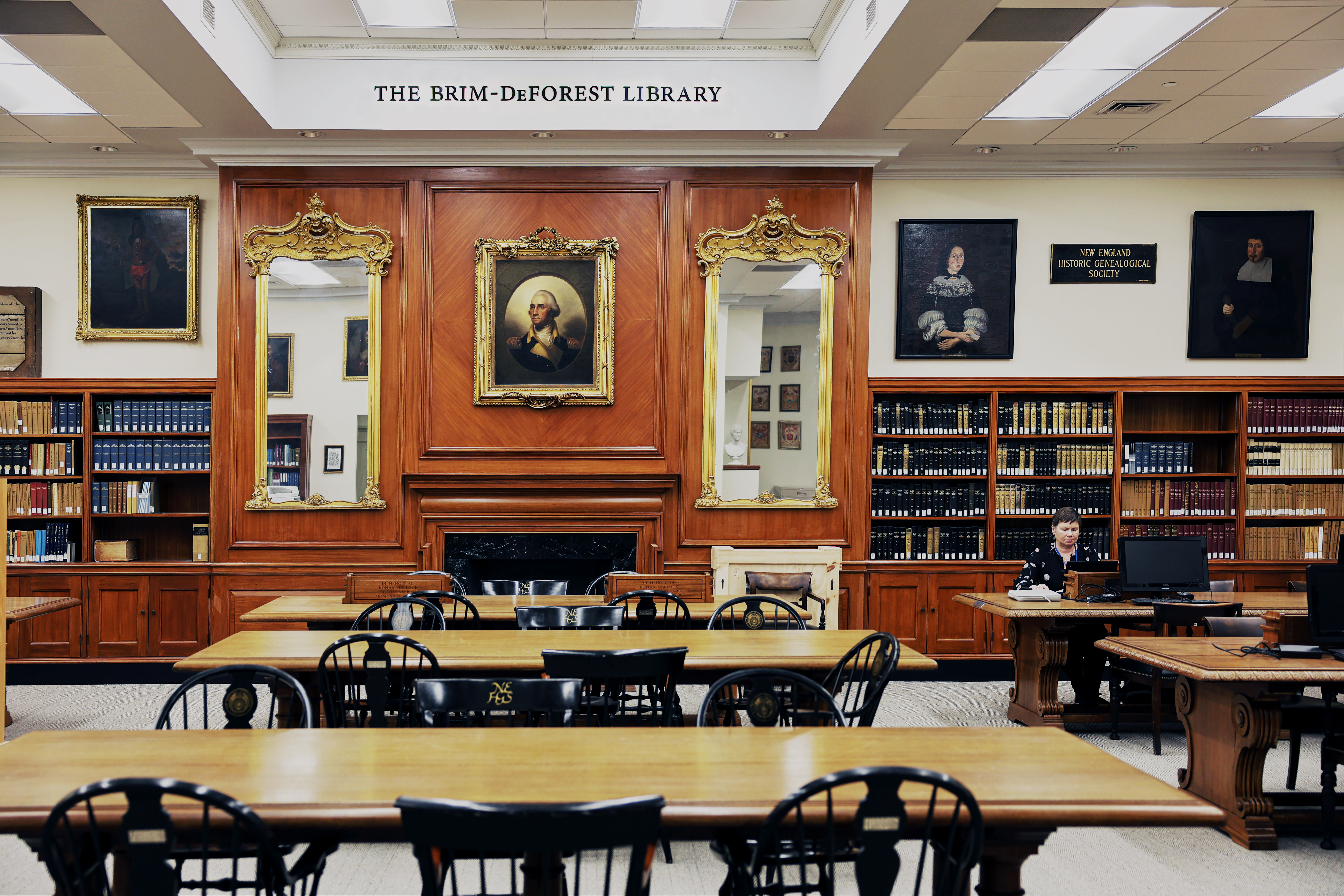 Brim-DeForest Library