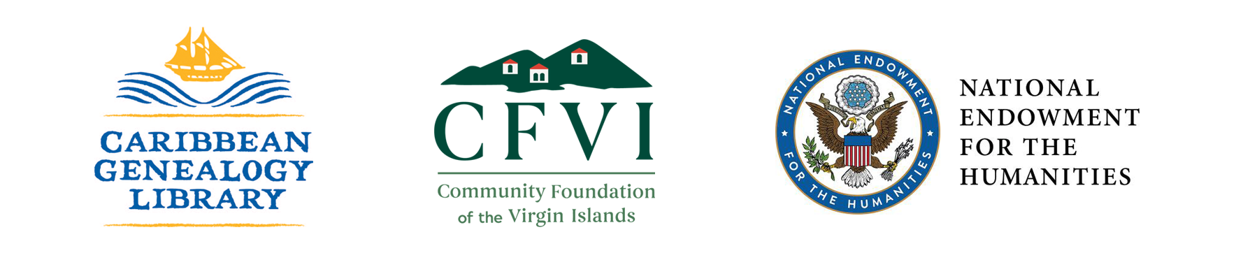 Caribbean Genealogy Library, CFVI, National Endowment for the Humanities