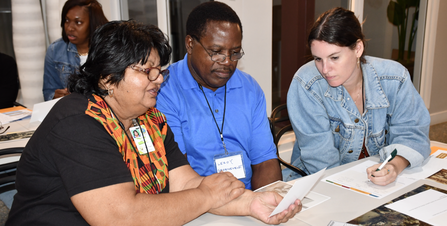 Previous Workshop in USVI