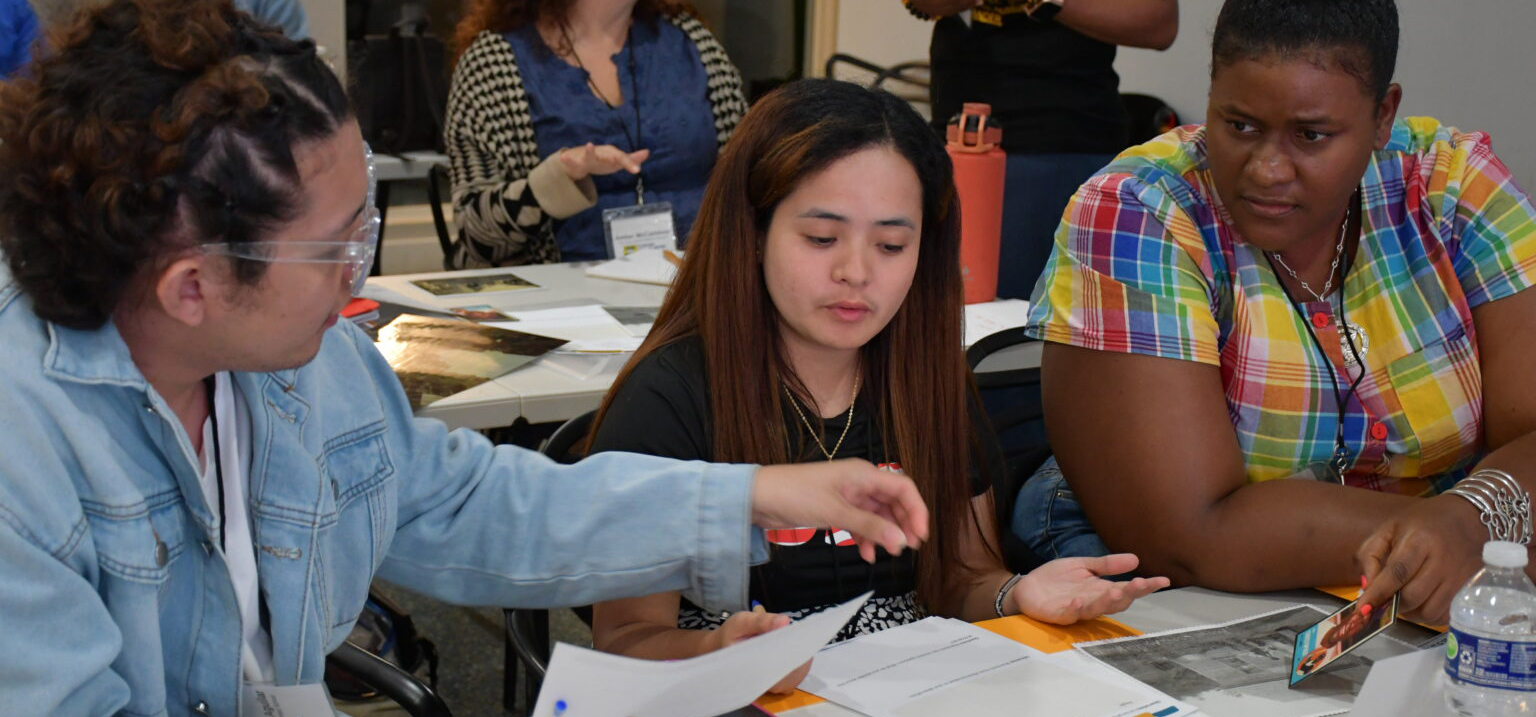Participants at the workshop