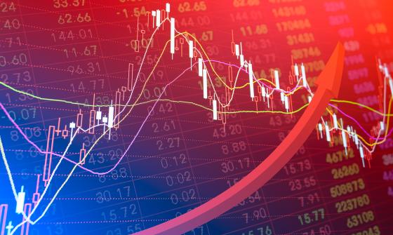 stock market graph