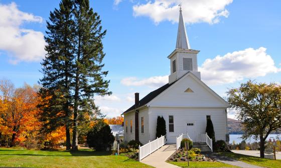 White Church, Morgan, Vermont