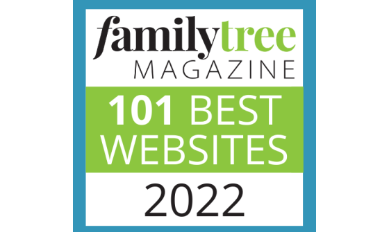 Family Tree Magazine 101 Best Websites 2022