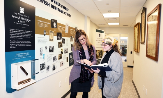 The Wyner Family Jewish Heritage Center Open House