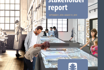 Cover of 2019 Annual Report