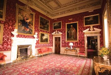 English country house interior, Norfolk