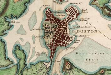 Map of Boston