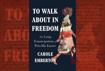 to walk about in freedom book cover collage