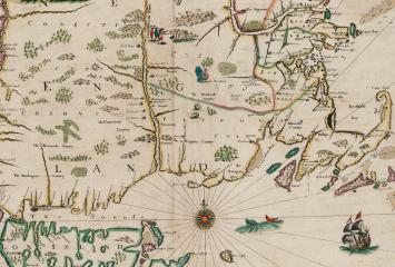 new england map