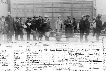 passengers arriving to the united states