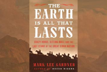 book cover the earth is all that lasts