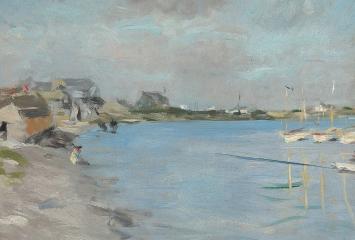 Hyannisport painting by charles w hawthorne
