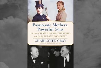 book cover with title Charlotte Gray with Passionate Mothers, Powerful Sons
