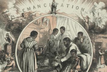 Emancipation drawing