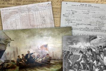 War of 1812 records
