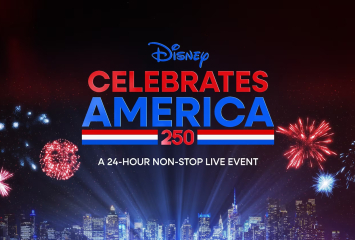 Disney Celebrates America 250