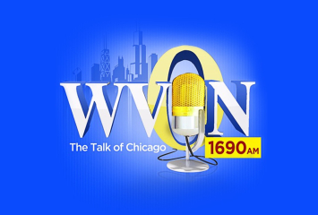 WVON logo