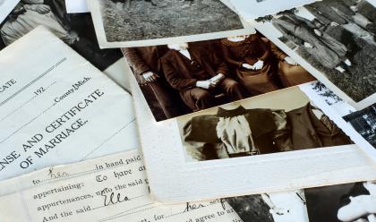 Family Documents and Photographs
