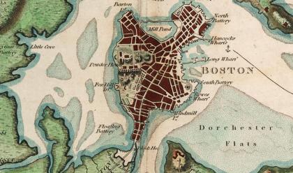 Map of Boston