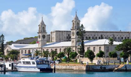 Bermuda dockyard by James Willamor