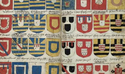heraldry shields