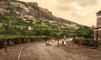 County Antrim Belfast Northern Ireland, ca. 1890