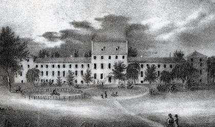 Friends' Asylum for the Insane near Frankford