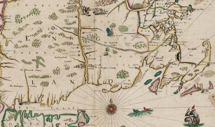 new england map