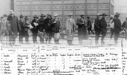 passengers arriving to the united states