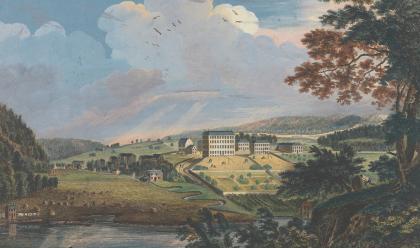 painting of a pennsylvania scene 