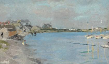 Hyannisport painting by charles w hawthorne