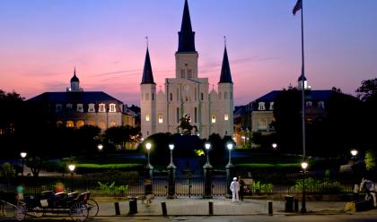 New Orleans St Louis Cathedral