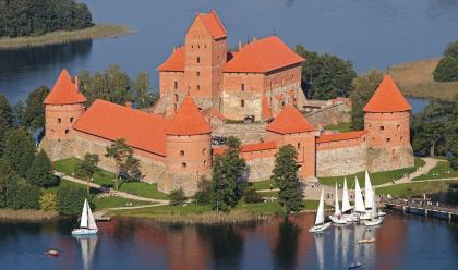 Trakai Castle Lake