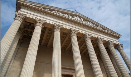 Courthouse Columns Courthouse Columns