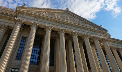 National Archives Building in Washington D.C.