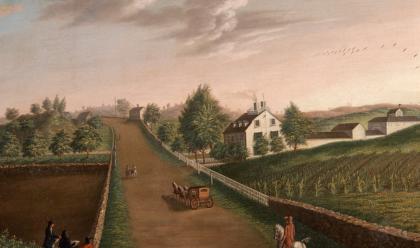 Basics of Early New England Ezekiel Hersey Derby farm