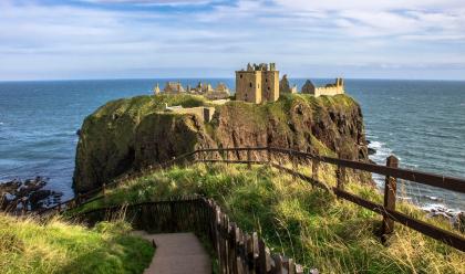 Researching Scottish Ancestors Dunnottar Castle