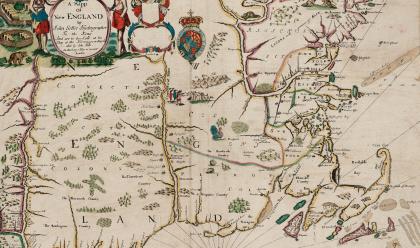 Conventicles to Companies to Congregations to Diaspora A mapp of New England