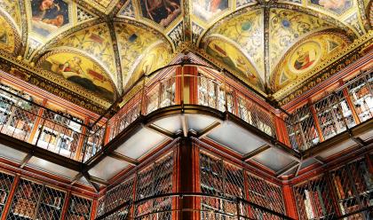 NYC DiCamillo Rendezvous JP Morgan Prince of American Art Collectors The Morgan Library & Museum by Paolatrabanco