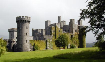 Origins and Echoes: Medieval British Architecture from the 11th to the 20th Century Penrhyn Castle, photo by Curt DiCamillo