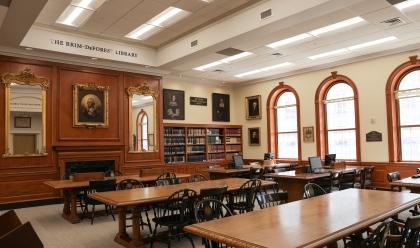 The Brim-DeForest Library