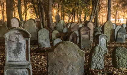 gravestones